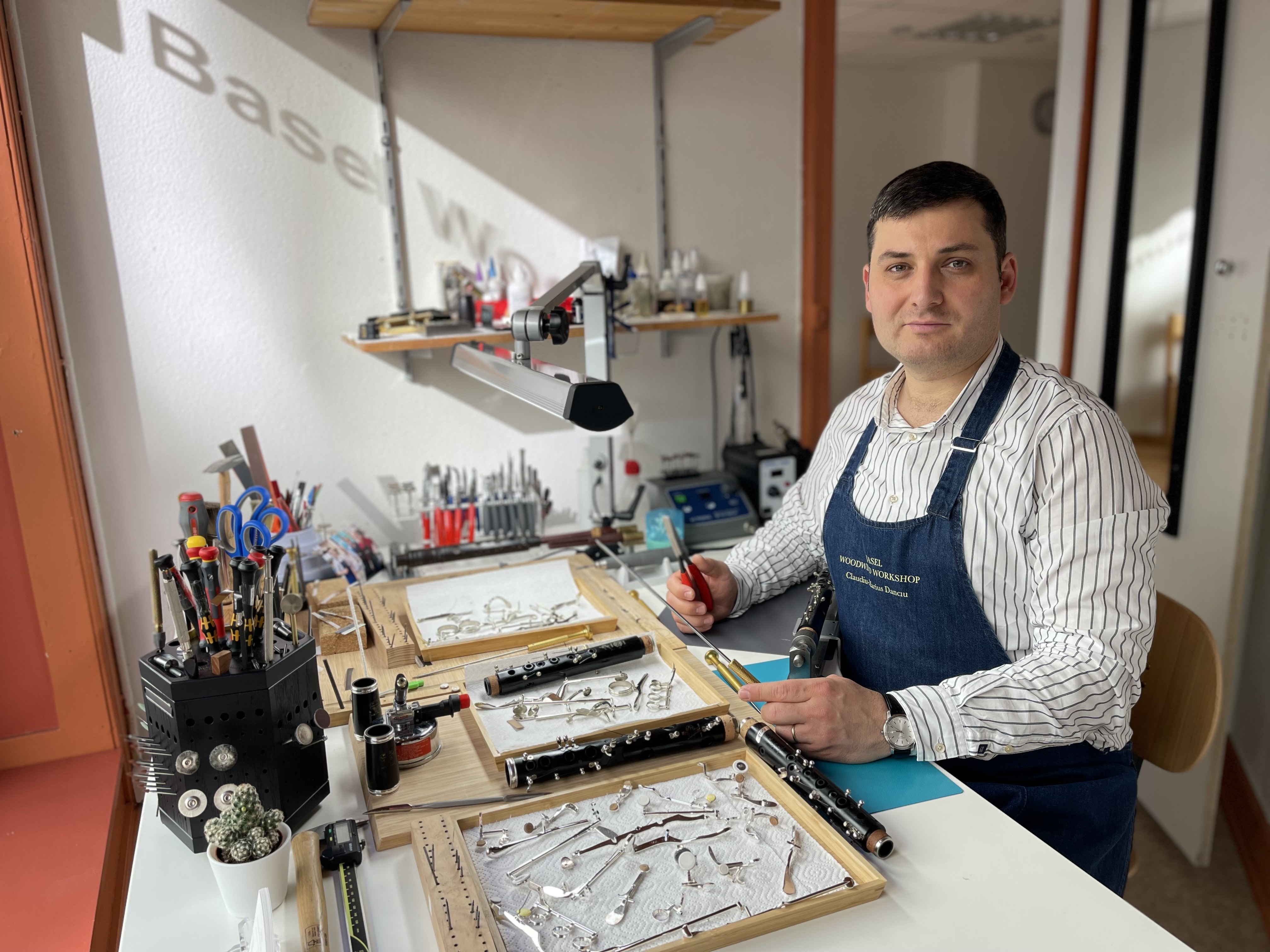 Claudiu Marius Danciu - Basel Woodwind Workshop